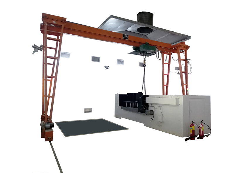 電池針刺擠壓試驗機 電池針刺擠壓試驗機